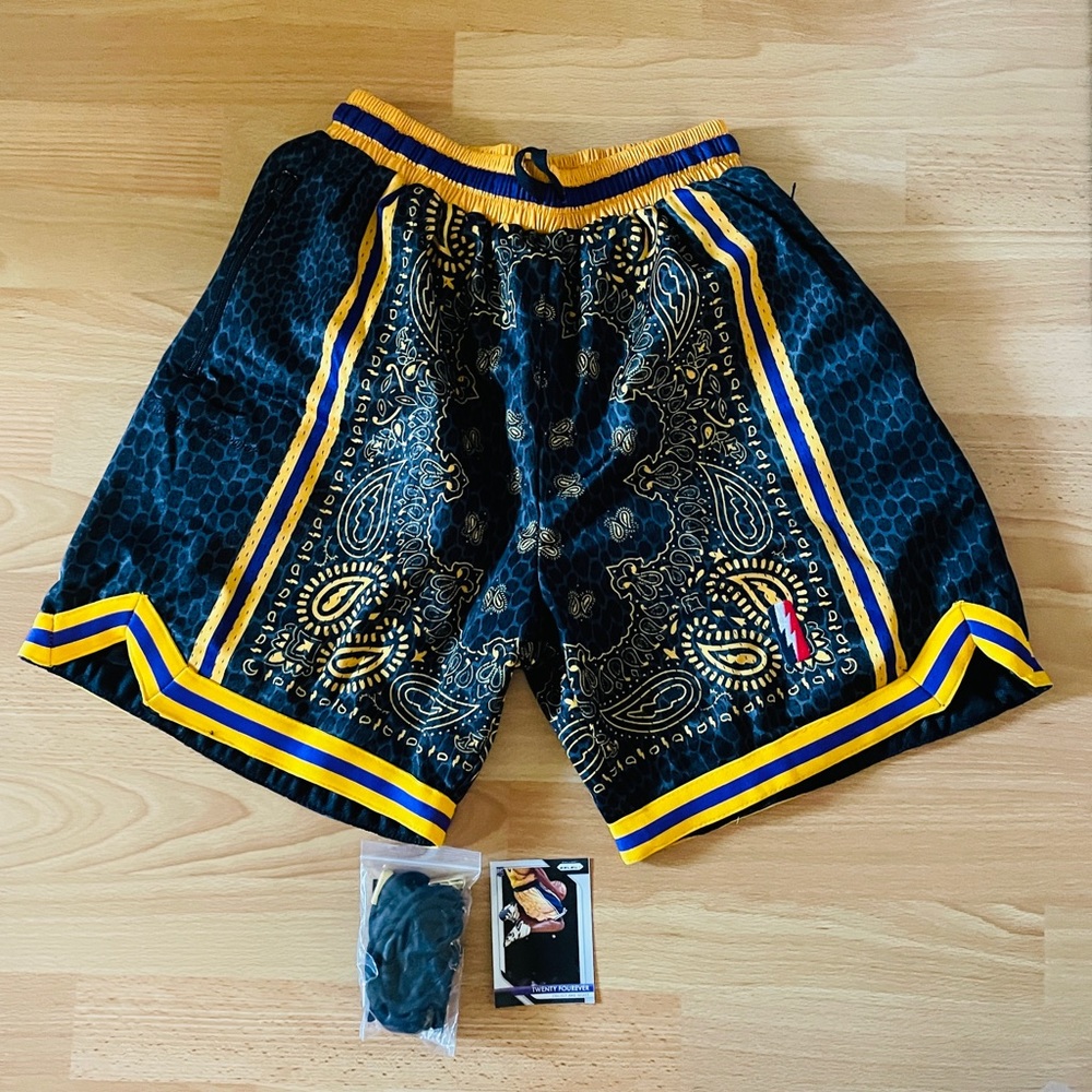 Collect and Select Swingman Short Kobe LA Lakers